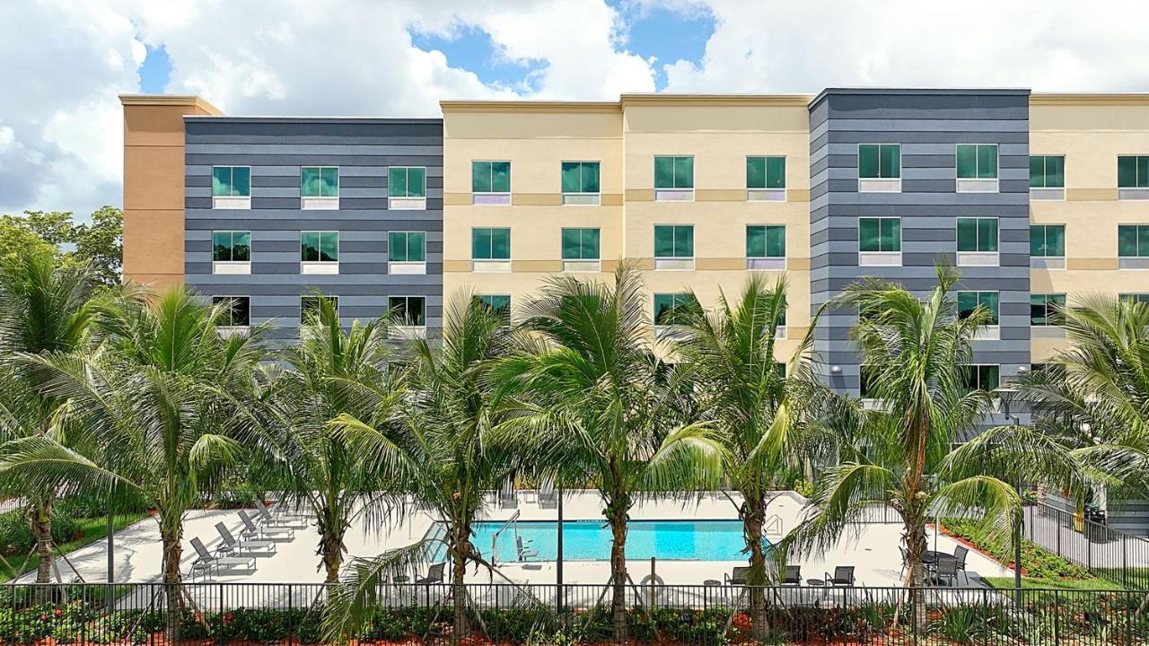 Fairfield Inn & Suites By Marriott Fort Lauderdale Northwest Tamarac Εξωτερικό φωτογραφία