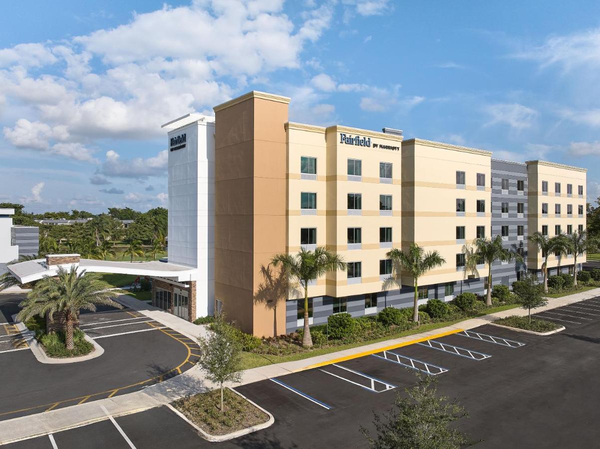 Fairfield Inn & Suites By Marriott Fort Lauderdale Northwest Tamarac Εξωτερικό φωτογραφία