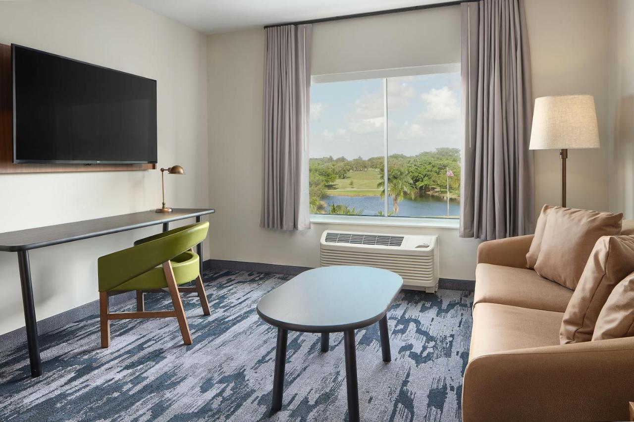Fairfield Inn & Suites By Marriott Fort Lauderdale Northwest Tamarac Εξωτερικό φωτογραφία