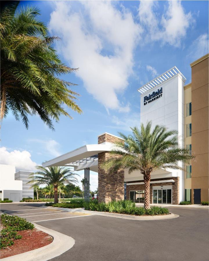 Fairfield Inn & Suites By Marriott Fort Lauderdale Northwest Tamarac Εξωτερικό φωτογραφία