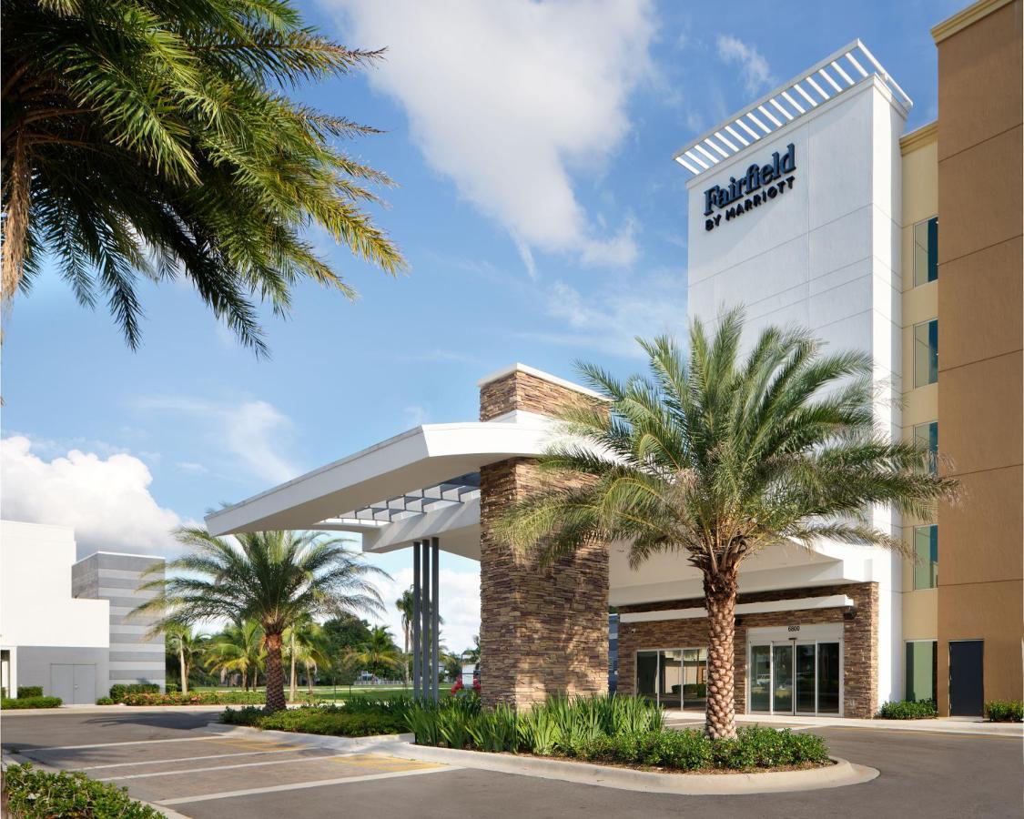 Fairfield Inn & Suites By Marriott Fort Lauderdale Northwest Tamarac Εξωτερικό φωτογραφία