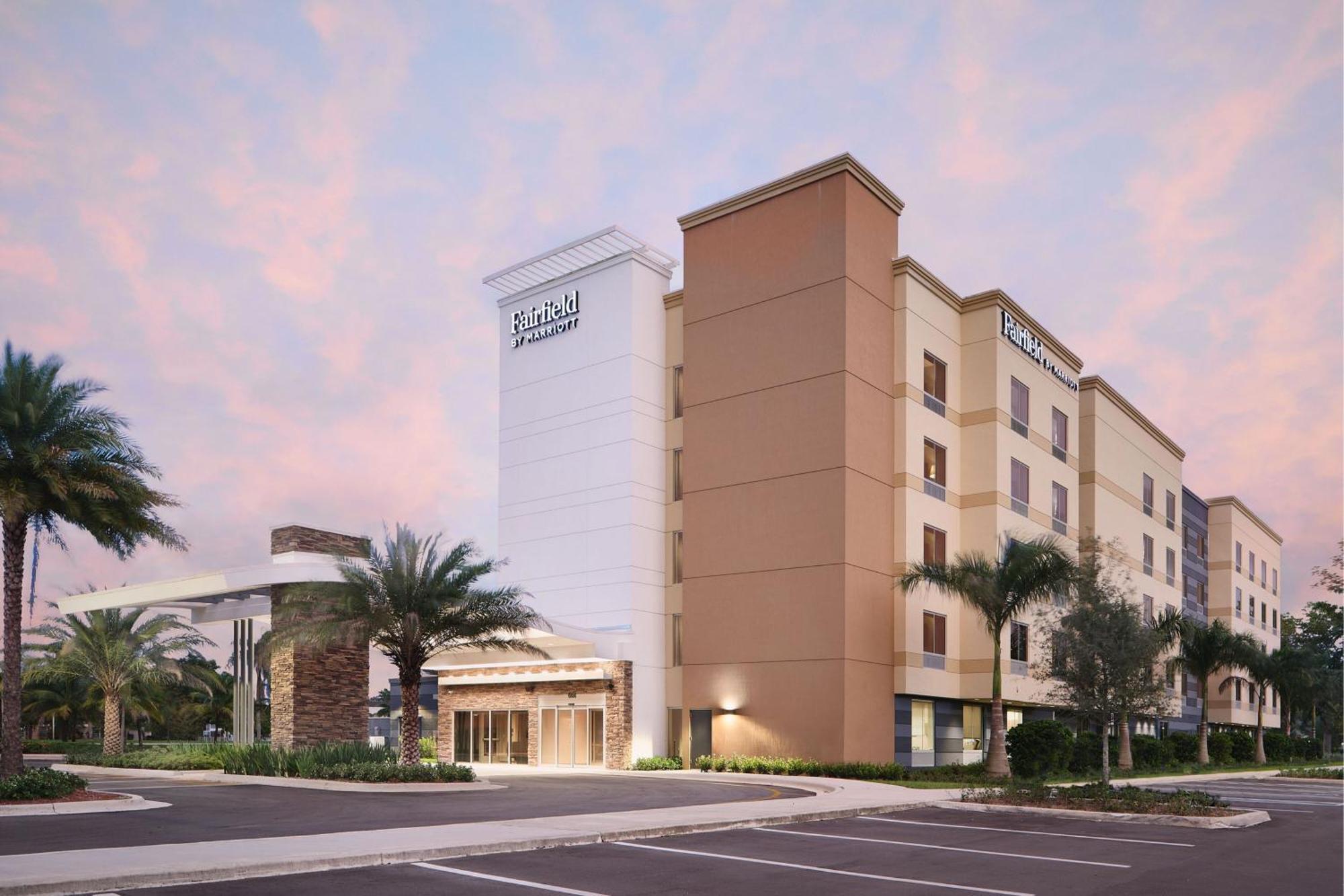 Fairfield Inn & Suites By Marriott Fort Lauderdale Northwest Tamarac Εξωτερικό φωτογραφία