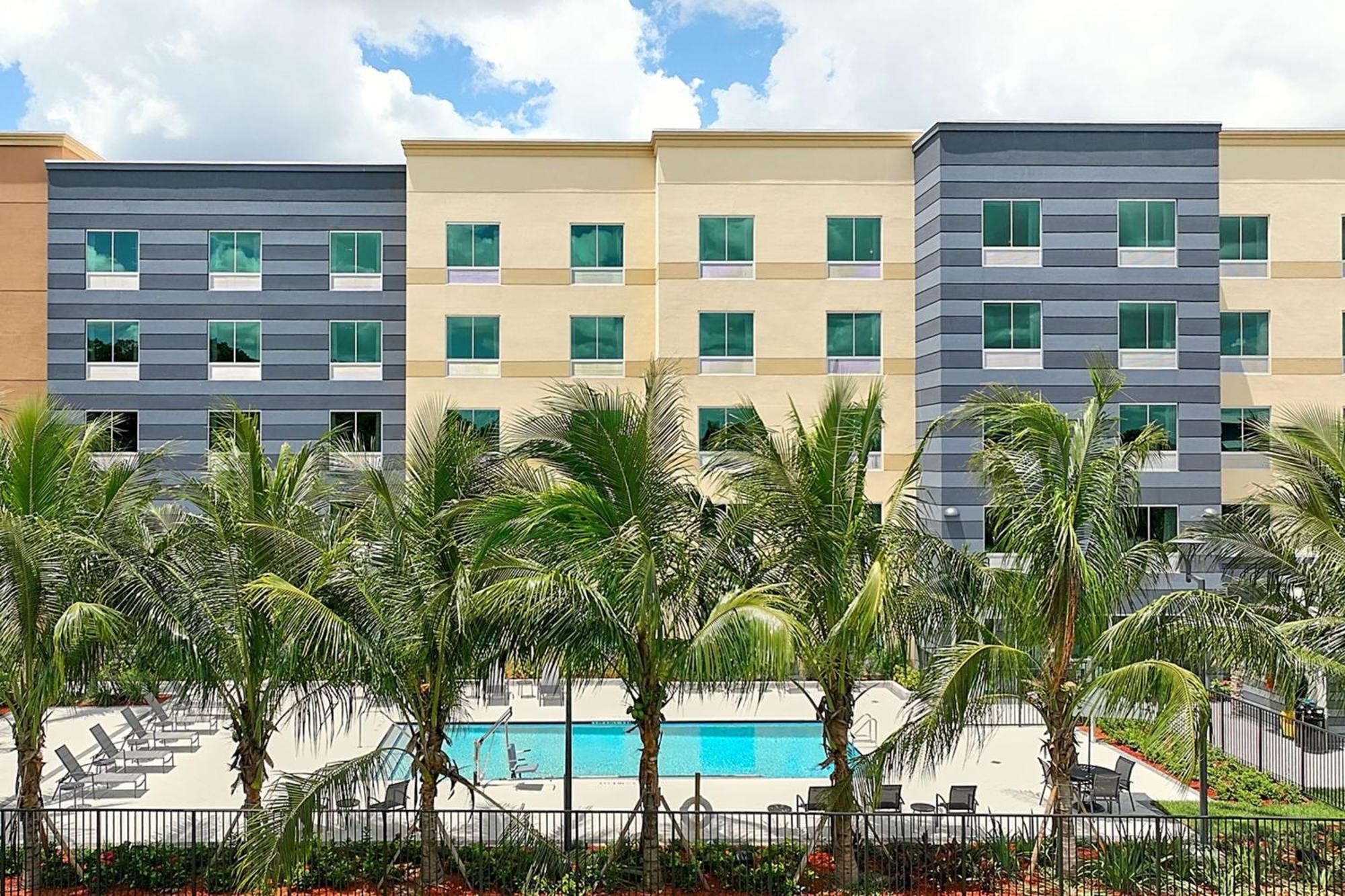 Fairfield Inn & Suites By Marriott Fort Lauderdale Northwest Tamarac Εξωτερικό φωτογραφία